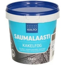 Затирка KIILTO Saumalaasti 1 кг черный 50