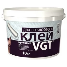 Клей для стеклообоев VGT, акриловый, 10 кг