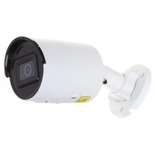 IP камера HIKVISION 2MP IR BULLET DS-2CD2023G2-IU 2.8M, белый