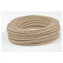 Провод витой Interior Wire 3х1.5 (капучино) арт.00313884-20м