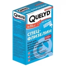 Клей для обоев QD флизелиновый 450 гр.