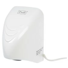 Puff Сушилка для рук Puff-8814, 0.8 кВт, 150х142х218 мм, белый