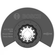 Полотно Starlock BOSCH BIM сегм. полотно 85 мм Wood and Metal ACZ 85 EB