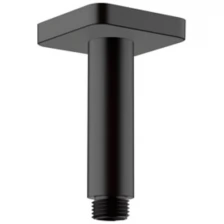 Потолочное подсоединение 100 мм Hansgrohe Vernis Shape 26406670 черный