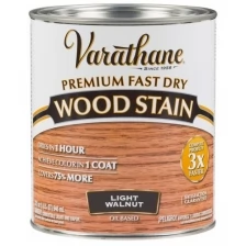 Varathane Premium Fast Dry Wood Stain тонирующее прозрачное масло для дерева (каберне, 0,946 л)