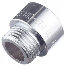 STOUT Удлинитель ВН 1/2" x 15 никелированный