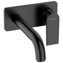 Смеситель Hansgrohe Vernis Shape 71578670 для раковины, черный