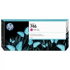 HP 746 300-ml Magenta Ink Cartridge