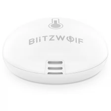 Датчик температуры и влажности BlitzWolf BW-IS8 ZigBee Temperature & Humidity Sensor White