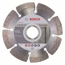 Алмазный круг 115х22 бетон Pf Concrete BOSCH 2.608.602.196