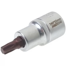 Головка-бита TORX T40 Premium 1/2" (L-55мм) ROCKFORCE