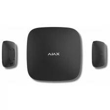 Интеллектуальный центр системы безопасности AJAX Systems Hub Plus Black (12121.01.BL2)