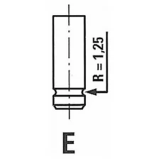 Клапан Выпускной Ren Laguna 1.8 F3p Freccia арт. R4875RCR