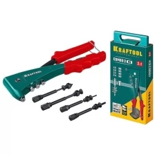 Заклепочник KRAFTOOL Combo2-M6 комбинированный 31180